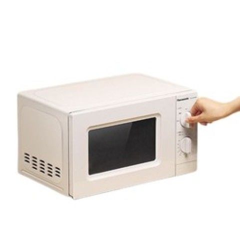 松下 Panasonic NN-SM30NW 微波爐 20L 奶白色