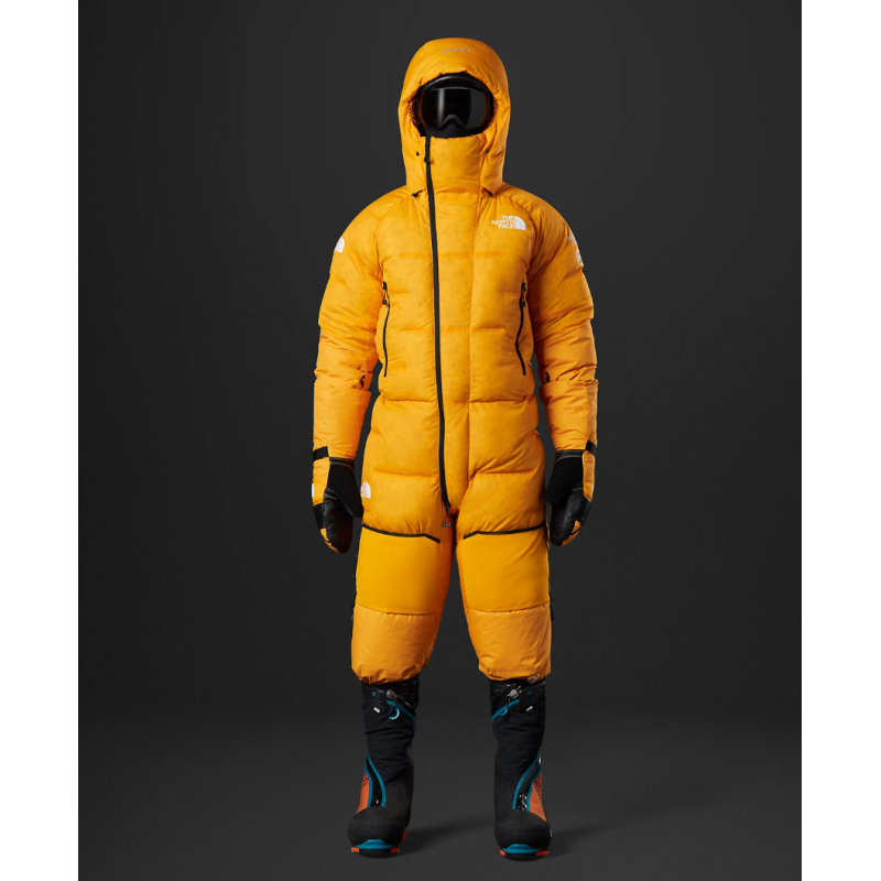 THE NORTH FACE 北面 羽絨服連體衣戶外900蓬滑雪登山野營男
