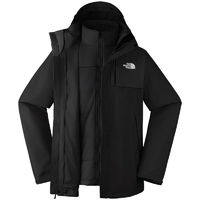 THE NORTH FACE 北面 三合一沖鋒衣男款戶外保暖夾棉內膽24秋季預|8DNC JK3/宇宙黑