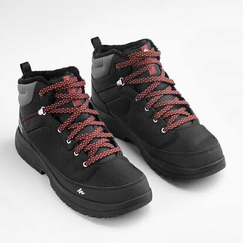 DECATHLON 迪卡儂 登山鞋男款戶外徒步防寒防水鞋4267351