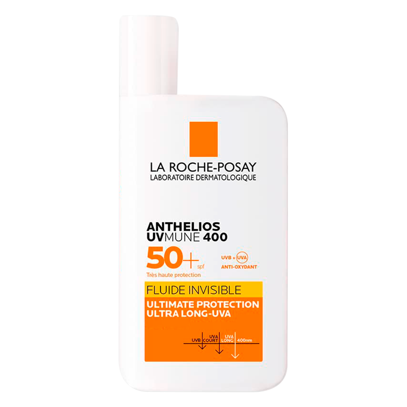 理膚泉（LA ROCHE-POSAY）新版大哥大防曬霜清盈高倍SPF50+防曬不悶痘 大哥大防曬霜SPF50+50ml