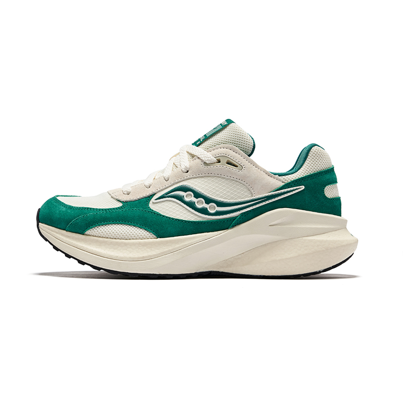 1日10點、新品發(fā)售：saucony 索康尼 MARSHAL ICON復古跑鞋緩震透氣男女休閑鞋