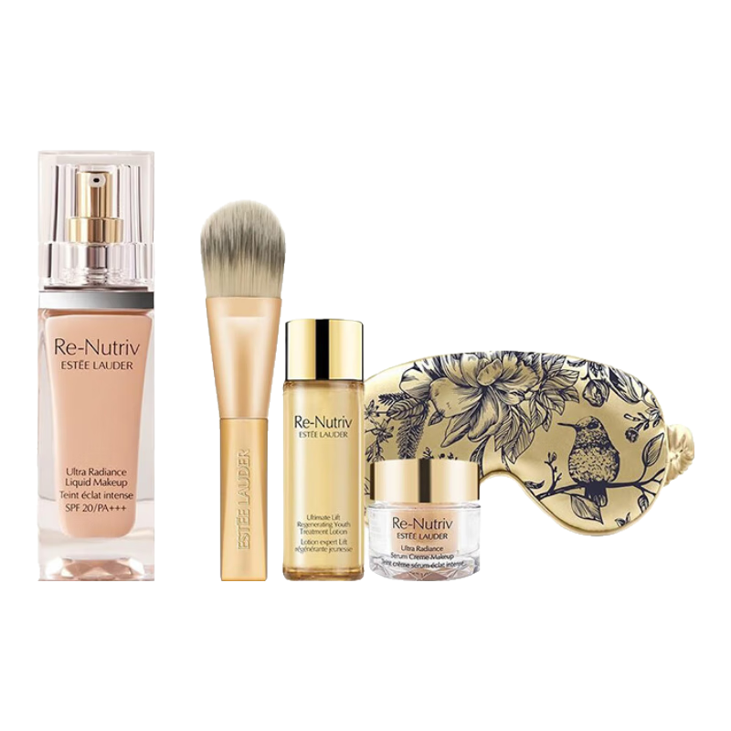 雅詩蘭黛（Estee Lauder）白金級奢寵光璨精華粉底液SPF20/PA++++ 30ml 19號套組