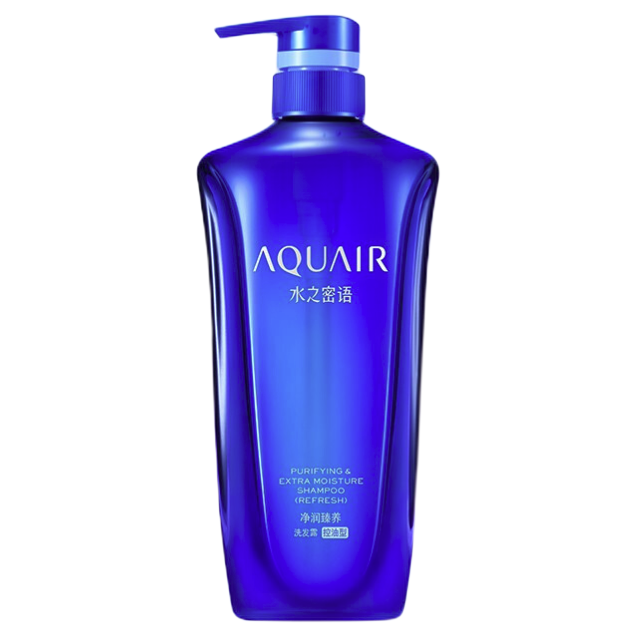 AQUAIR 水之密語(yǔ) 凈潤(rùn)臻養(yǎng)洗發(fā)露 控油型 600ml