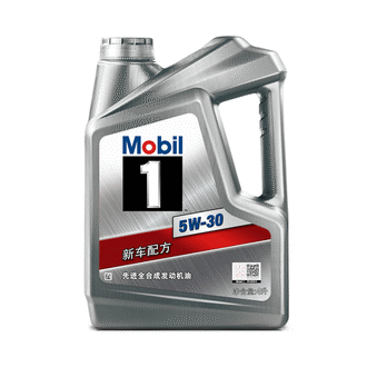 京東PLUS：Mobil 美孚 1號銀美孚先進全合成汽機油 5W-30 SP級4L
