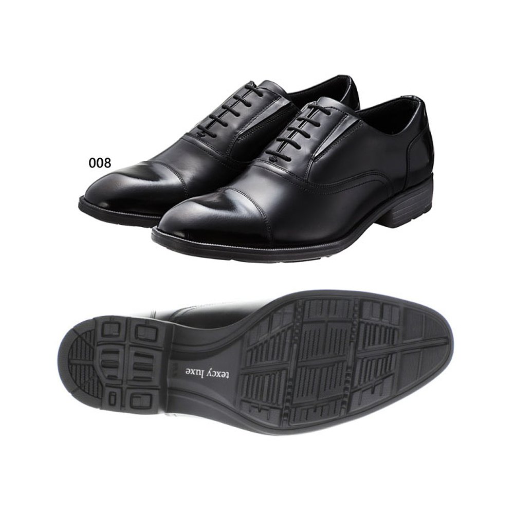 ASICS 亞瑟士 日本直郵 texcy luxe男士商務鞋皮鞋防臭抗菌直尖texcy luxe TU-7