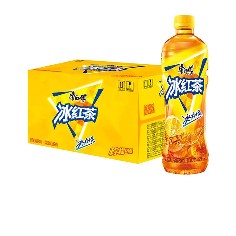 康師傅 冰紅茶 檸檬味 500ml*12瓶