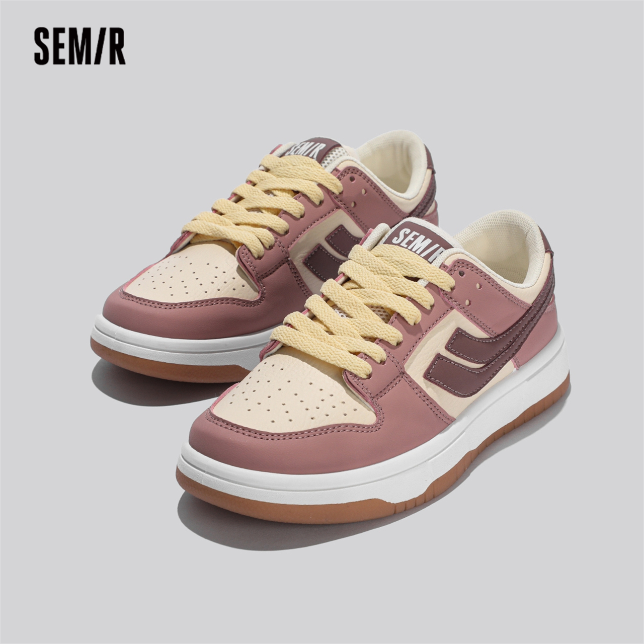 88VIP會員：Semir 森馬 女款休閑板鞋 SFYM233139