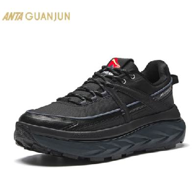 PLUS會員：ANTA 安踏 冠軍全天候系列 開山V2徒步鞋 112446607A