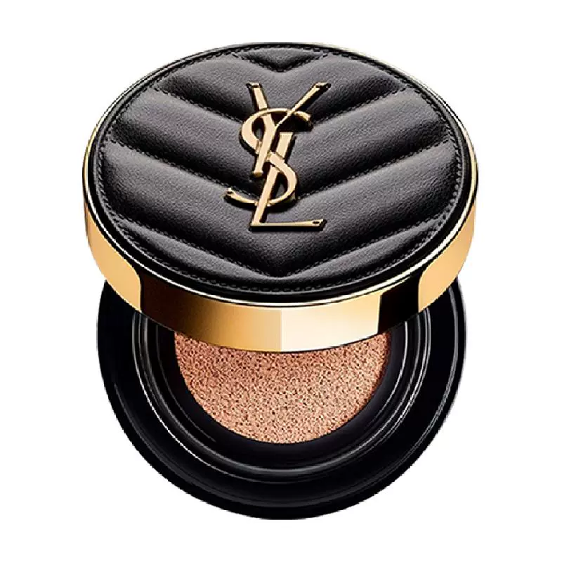 YVES SAINT LAURENT 圣羅蘭 YSL/圣羅蘭 黑色皮氣墊20# 5g便攜裝