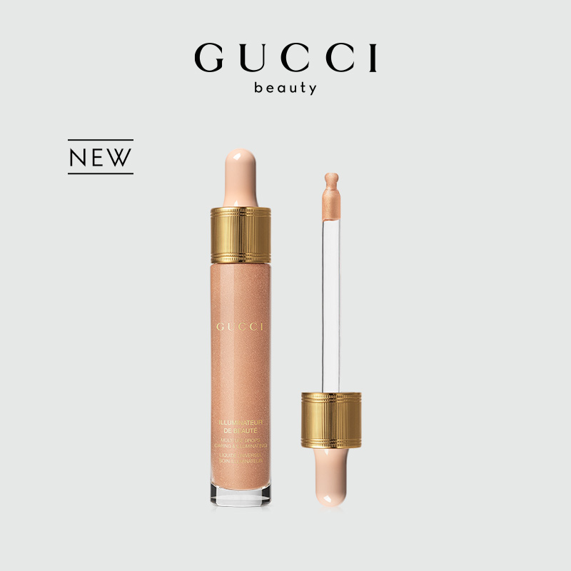 GUCCI 古馳 絲潤盈彩高光液 12ml