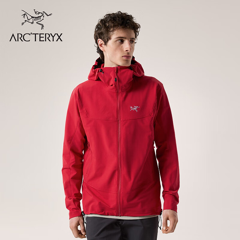 ARC'TERYX 始祖鳥 ARC’TERYX始祖鳥 GAMMA HOODY 防風 男子 軟殼夾克