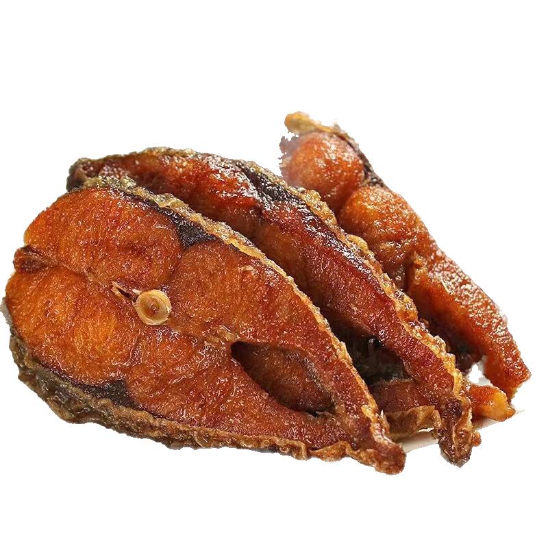 紅燒鲅魚罐頭即食香辣海鮮熟食五香帶魚下飯菜 紅燒鲅魚150g*6罐