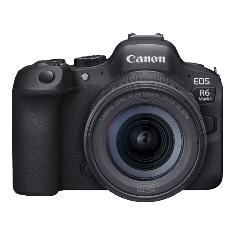 佳能（Canon） EOS R6 II新標準全畫幅微單相機 R6 II 24-105MM STM 約2420萬有效像素