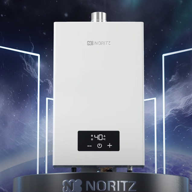 以舊換新、PLUS會(huì)員：NORITZ 能率 小云朵S JSQ31-EA2A 燃?xì)鉄崴?16L