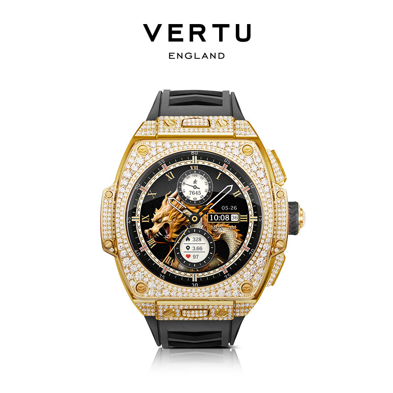 VERTU 緯圖 奢品手表Grand Watch智能手表手環運動通話腕表測心率血氧睡眠監測威圖國家政府補貼