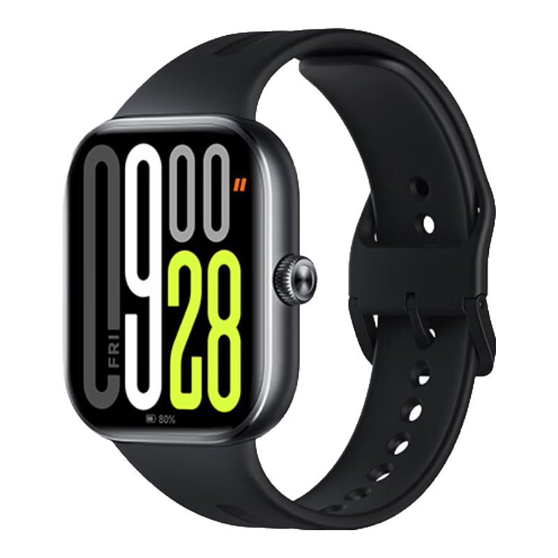 紅米 Redmi Watch5 智能手表 47.5mm 典雅黑
