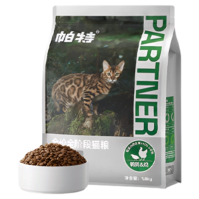 帕特純糧全期貓糧 高適口性 200g