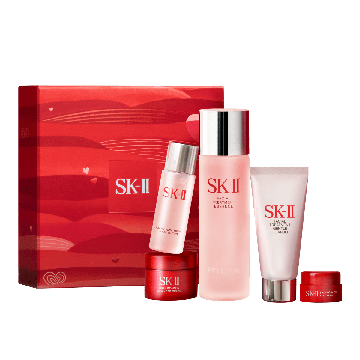 SK-II 神仙水面霜洗面奶 節(jié)日限定 全明星套裝