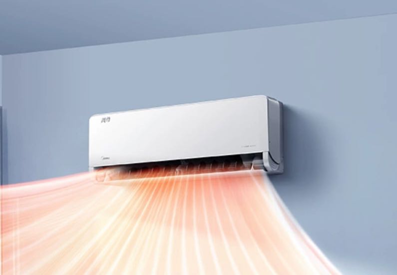 Midea 美的 風尊科技版1.5匹一級能效節能變頻空調冷暖兩用臥室家用掛機