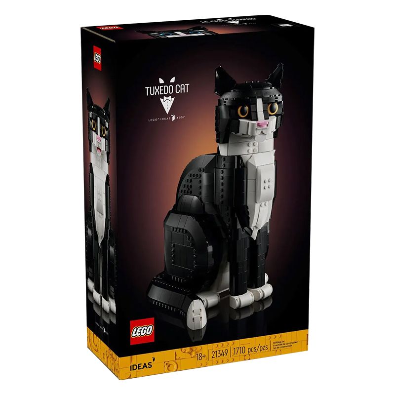 百億補貼：LEGO 樂高 積木Ideas系列21349燕尾服貓玩具禮物