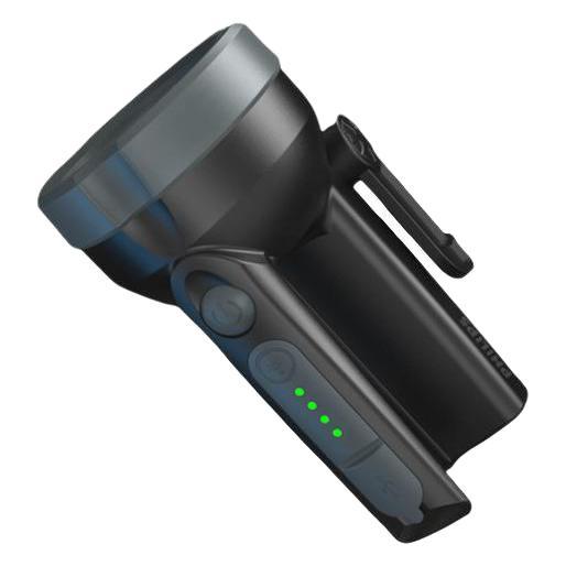 PHILIPS 飛利浦 SFL3101 強光手電筒 黑色 800流明