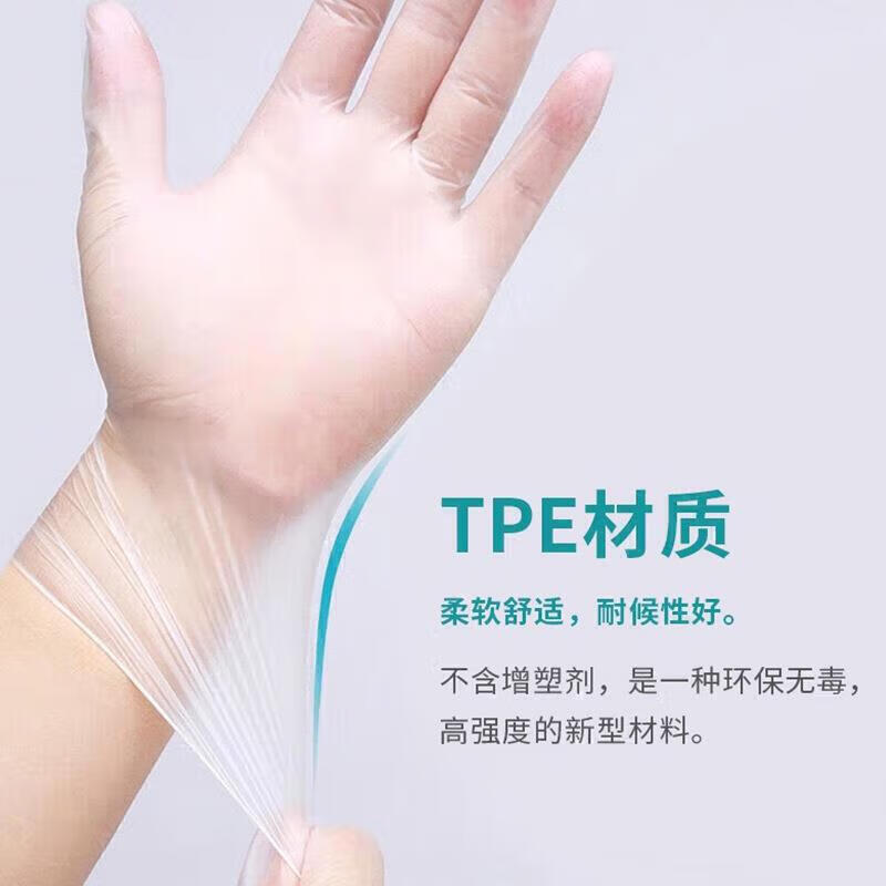 TPE手套 100只