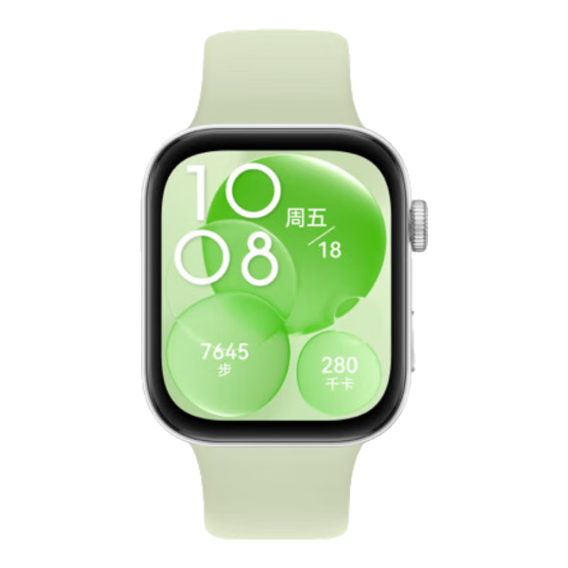 華為WATCH FIT 3 國(guó)家補(bǔ)貼15﹪ 智能手表 原野綠 輕薄大屏運(yùn)動(dòng)減脂 男女情侶手表