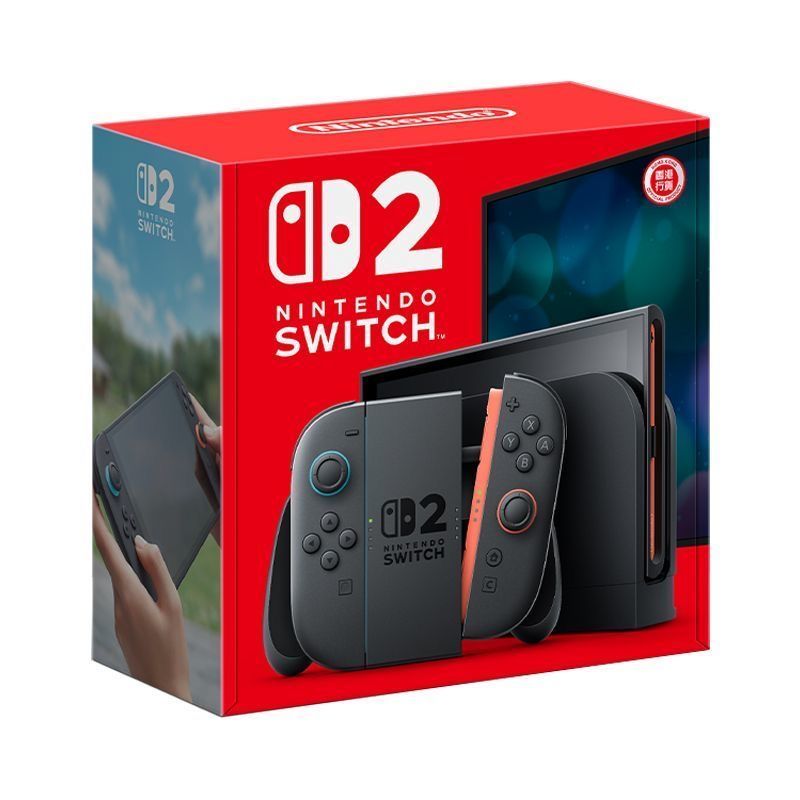 任天堂 Nintendo NS2任天堂Switch2代游戲機 ns2主機 港版多語言版 單機