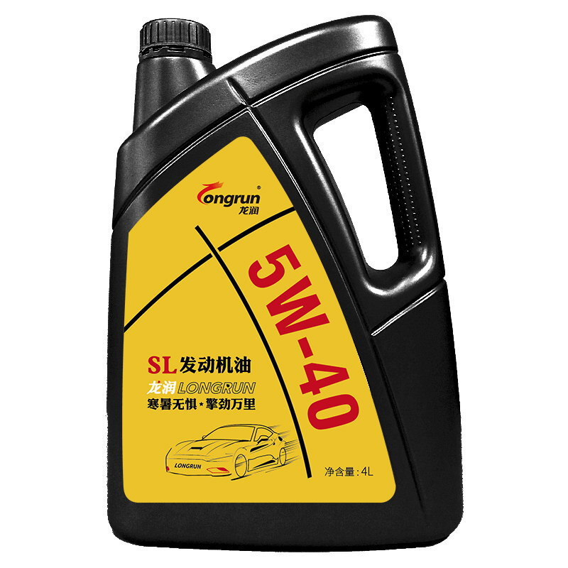 限移動端、京東百億補貼：longrun 龍潤 SL系列 5W-40 SL級 全合成機油 4L