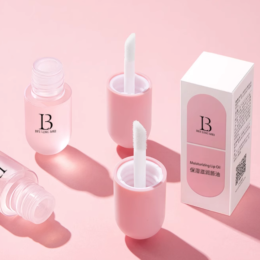 貝玲美 保濕滋潤(rùn)潤(rùn)唇油 4ml