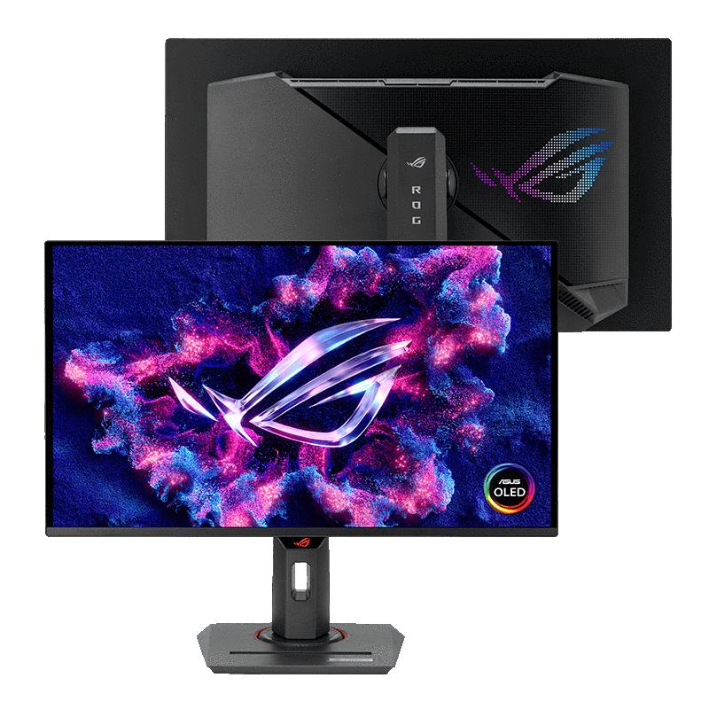 30日0點(diǎn)、新品首發(fā)：ROG 玩家國度 絕神 26.5英寸 電競顯示器（OLED、2K、280Hz、0.03ms、HDR400）