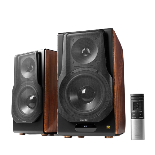 國家補貼、PLUS會員：漫步者 S3000MKII 2.0聲道 居家 藍牙音箱 棕色