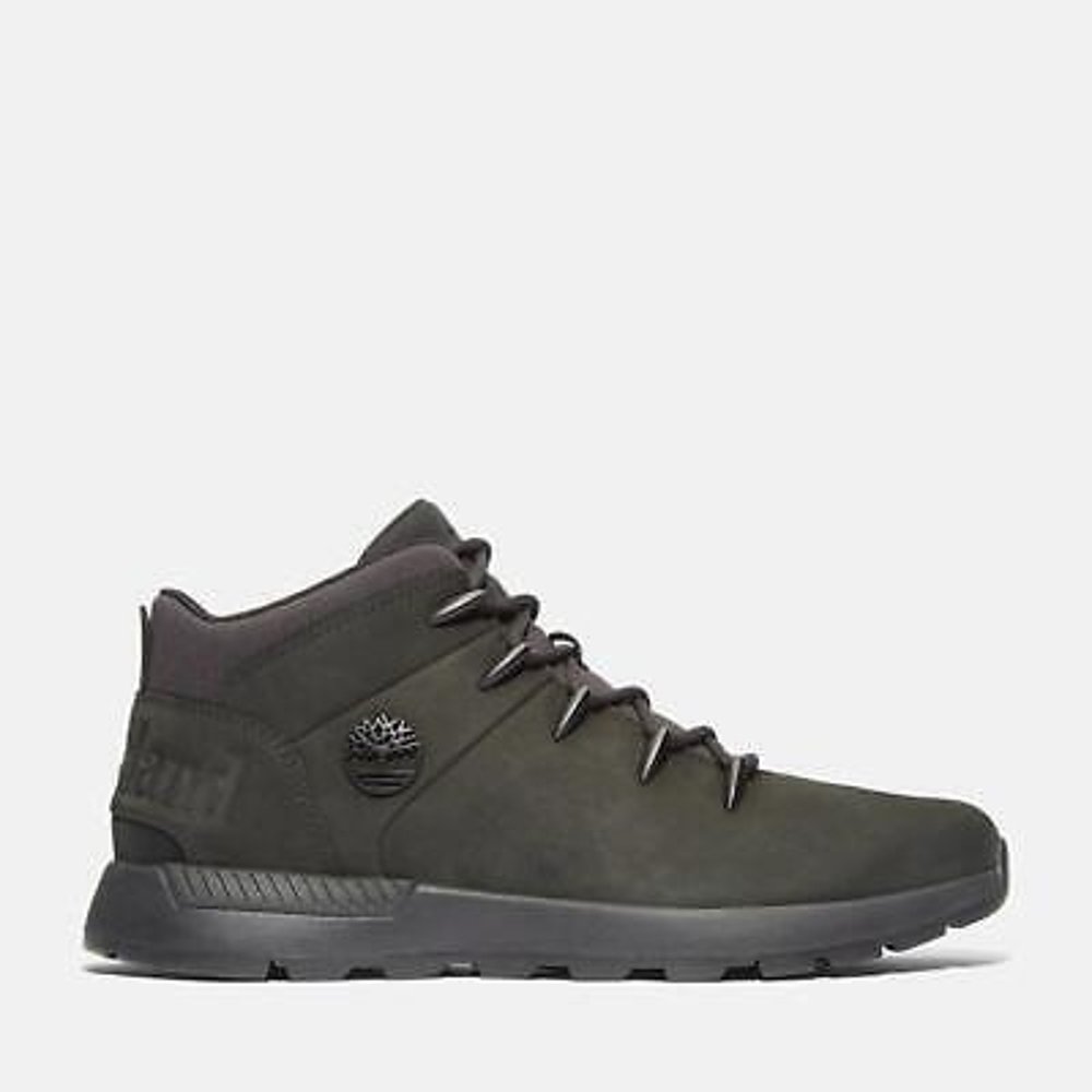 Timberland 美國timberland Sprint Trekker男士登山鞋耐磨防滑 Black