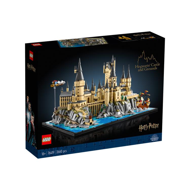 樂高 LEGO Harry Potter哈利·波特系列 76419 霍格沃茨城堡和庭院
