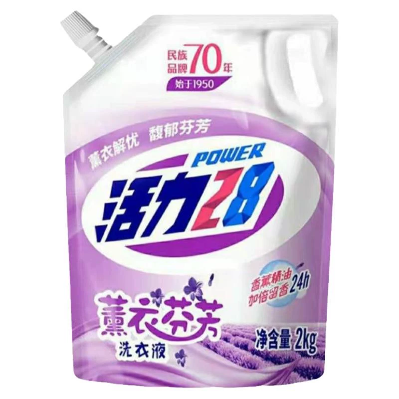百億5.9元 活力28洗衣液4斤裝