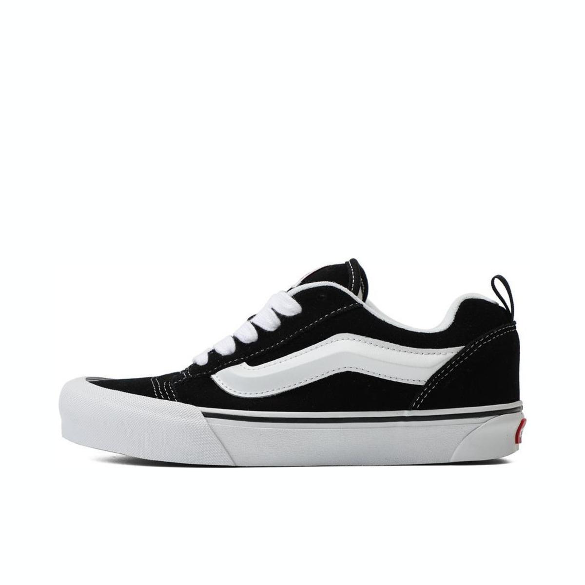 VANS Knu Skool 男女同款帆布鞋面包鞋