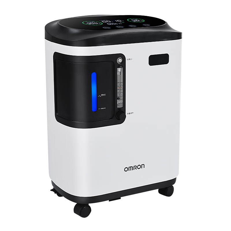 歐姆龍 OMRON 3L升醫(yī)用制氧機(jī) Y-309W 帶霧化（贈(zèng)京東到家和體溫計(jì)）