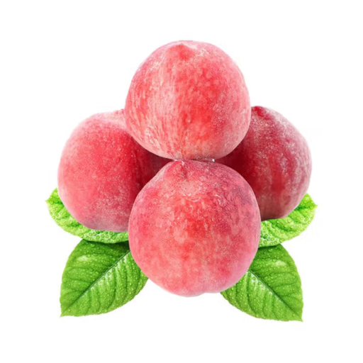 飄香果度 山西新鮮水蜜桃脆桃 凈重4.5斤裝【單果100g】