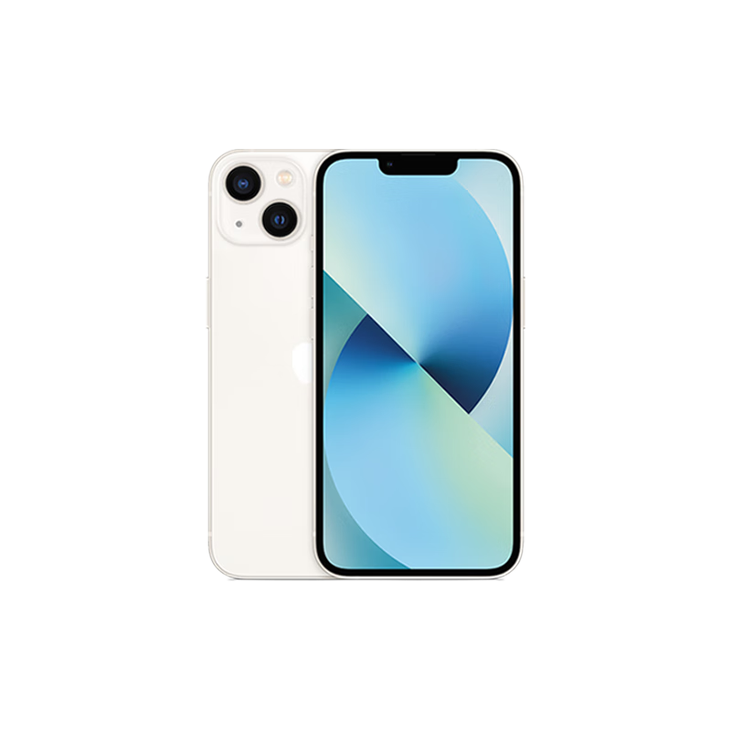 Apple/蘋果 iPhone 13 手機 星光色 128G