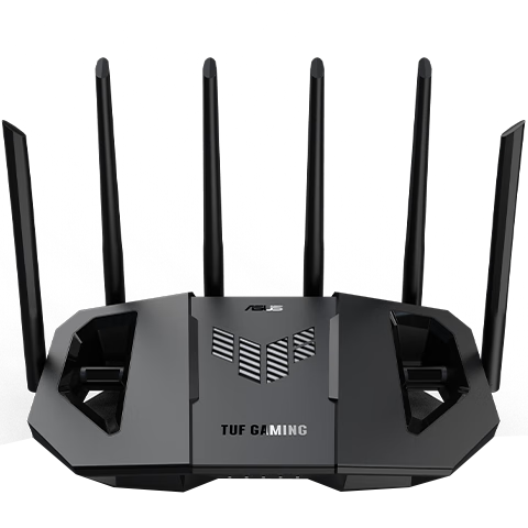 華碩（ASUS）TUF小旋風Pro電競WiFi7路由器家用無線千兆穿墻王路由 Ai路由全屋WiFi套裝隨心組