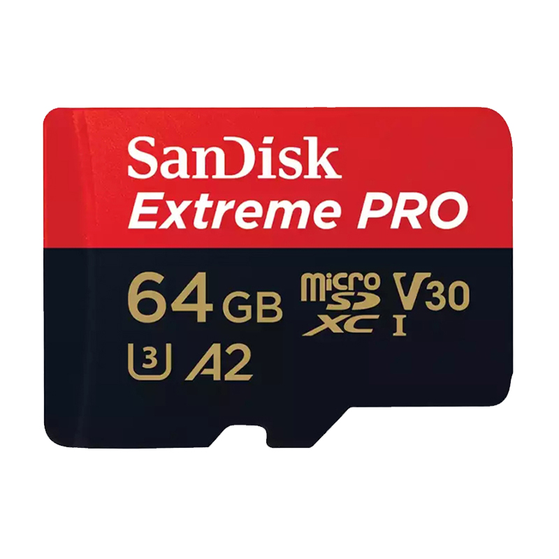 SanDisk 手機TF卡64G/128G/256G運動相機大疆無人機4K拍攝內存存儲卡