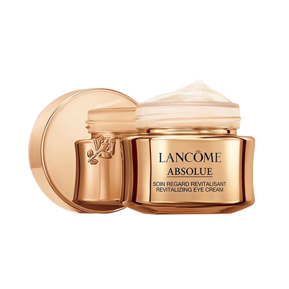 限移動端、京東百億補貼：LANCOME 蘭蔻 菁純臻顏煥亮眼霜 20ml（贈同款眼霜5ml×3+乳霜5ml+柔膚水50ml）