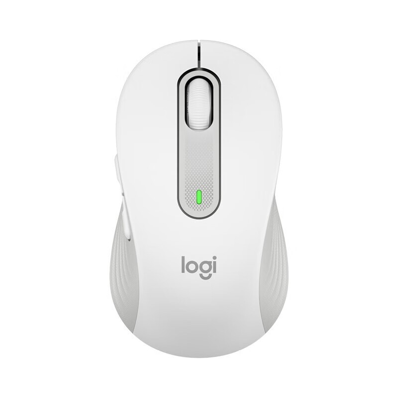 羅技 logitech M650無線鼠標(biāo)藍(lán)牙雙模 辦公靜音商務(wù) 帶Logi Bolt USB接口