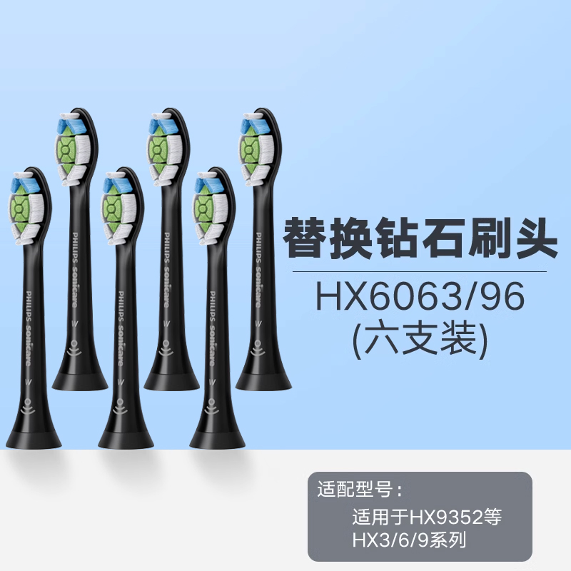 飛利浦 HX606系列 電動牙刷刷頭