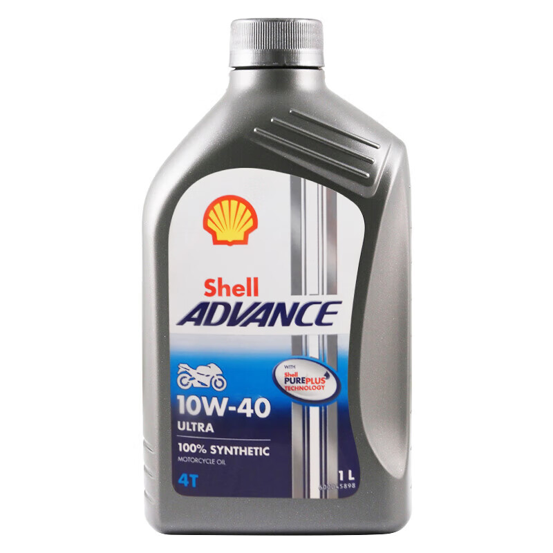 殼牌 愛德王子 10W-40 四沖程摩托車機油 1L 新加坡原裝進口
