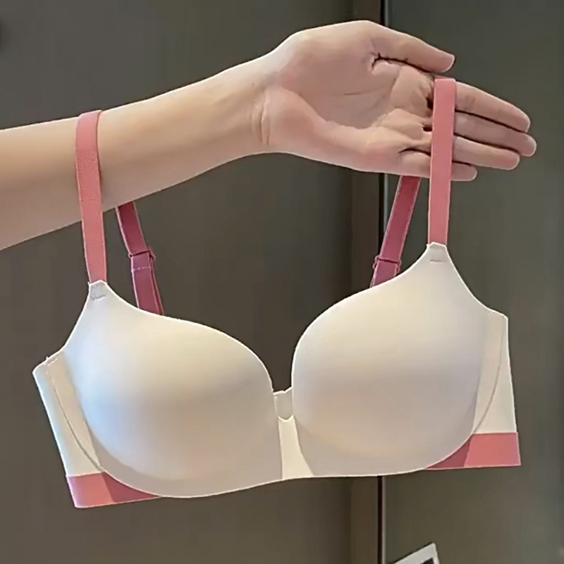 PEANOJEAN 無痕內衣女聚攏顯大無鋼圈文胸 P8618