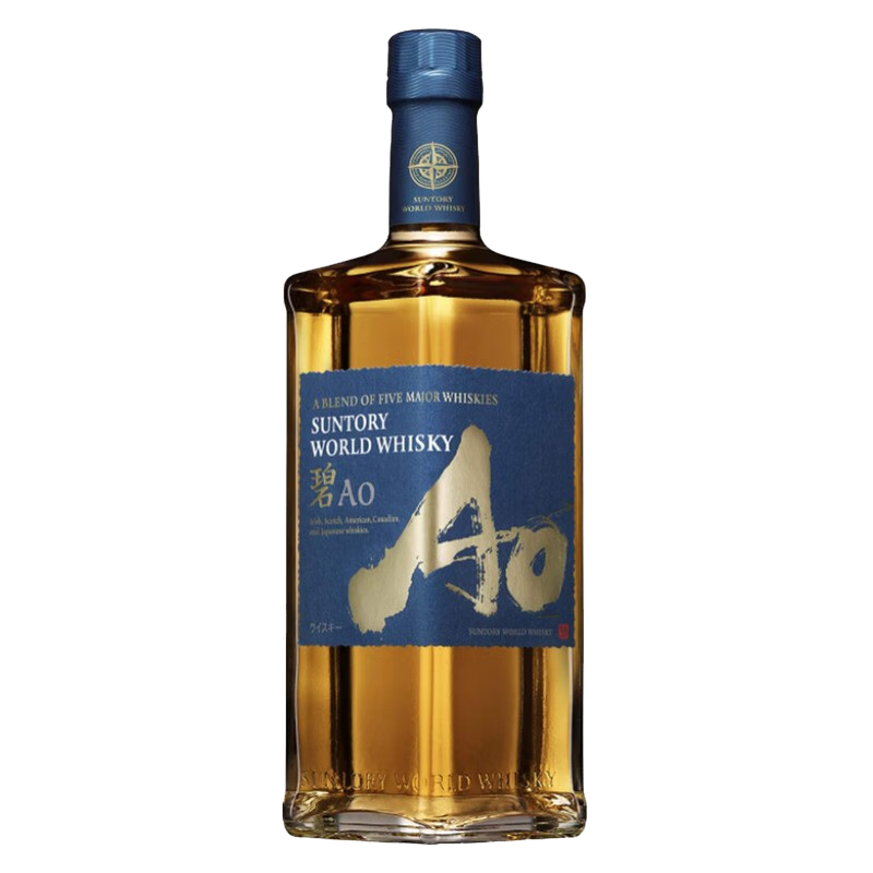 京東百億補貼：SUNTORY 三得利 AO 碧 日本調和型威士忌 700ml 單瓶裝