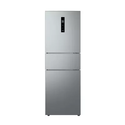 美的 249三門電冰箱 一級能效 無霜小型家用租房宿舍