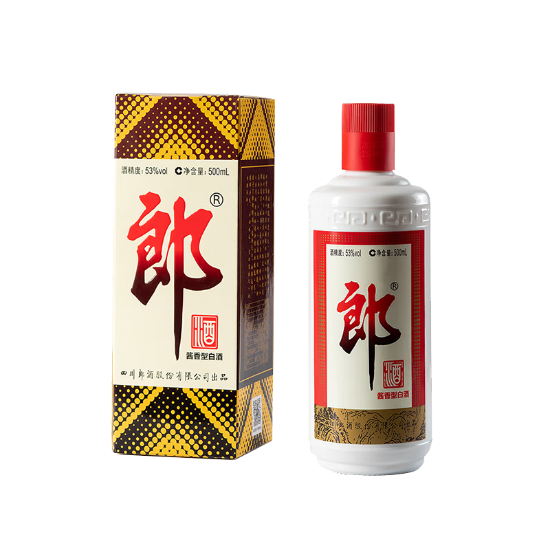 郎酒 郎牌郎酒 53度、500ml